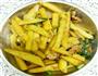 土豆丝肉丝的做法图解1