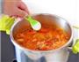 韩式卷心菜番茄牛肉汤的做法步骤12