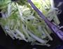 芹菜炒肉丝的做法图解5