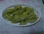 菠菜面白菜鸡蛋木耳粉条饺子的做法图解1