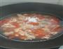 西红柿蛋肉汤的做法步骤6