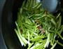 蒜苔炒肉丝的做法图解5