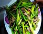 蒜苔炒肉丝的做法图解8