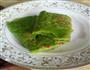 菠菜鸡蛋饼的做法图解1