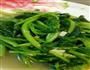 蒜蓉菠菜的做法图解2