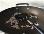 茭白毛豆炒肉丝的做法图解3