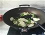 茭白毛豆炒肉丝的做法图解5