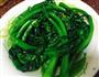 清炒油菜的做法图解1