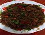 肉末粉条的做法图解1