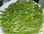 豆角炒章鱼肠的做法图解2