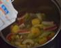 白菜豆腐肉丸汤的做法图解4