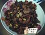 雪菜爆炒鹅杂的做法图解8