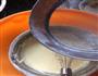 轻乳酪蛋糕的做法图解5