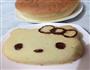 Hello Kitty戚风蛋糕的做法图解1