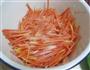 凉拌红萝卜丝的做法图解4
