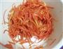 凉拌红萝卜丝的做法图解5