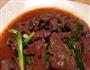 酸辣公保牛心的做法图解8