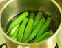 凉拌秋葵的做法图解3