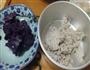 香芋紫薯饼的做法图解4
