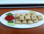 小吃香蕉派饺子皮包香蕉附加玫瑰花教程的做法图解7