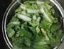 蒜香白菜的做法图解3