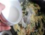 胡箩卜菠菜蛋花汤的做法图解13