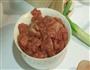 茭白炒肉片的做法图解1