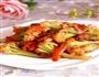 菜花炒肉的做法图解10