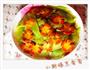 胡萝卜炒莴笋的做法图解1