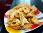 炸蘑菇的做法图解4