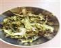 肉末酸菜汤粉利的做法图解3
