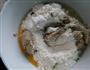 豆渣饼系列-火腿芝士豆渣饼的做法图解2