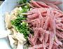豆渣饼系列-火腿芝士豆渣饼的做法图解3