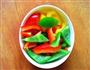 彩椒鱿鱼花的做法图解1