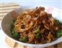 菜干炒肉的做法图解8
