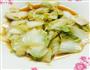 醋溜白菜的做法图解2