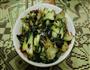 豆豉烧青菜的做法图解1