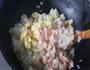 虾仁炒饭的做法图解8