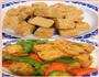 豆腐两吃-炸豆腐芝麻酱和糖醋溜豆腐的做法图解1