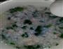 油菜虾仁大米粥的做法图解5