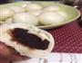 圆圆豆包蒸着吃的做法步骤6