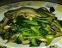 香菇青菜的做法图解6
