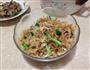 肉丝炒饼的做法图解3