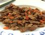 炒牛肉的做法图解3