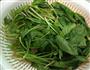 菠菜肉片的做法图解1