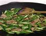 杭椒炒精肉的做法图解6