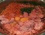 风干胡萝卜牛肉丸的做法图解3