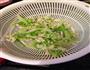 五花肉炒野菜花的做法图解4