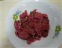 葱爆羊肉的做法图解1