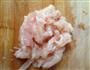 扁豆炒肉丝的做法图解3